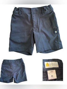 Dennis Navy Uniform Shorts